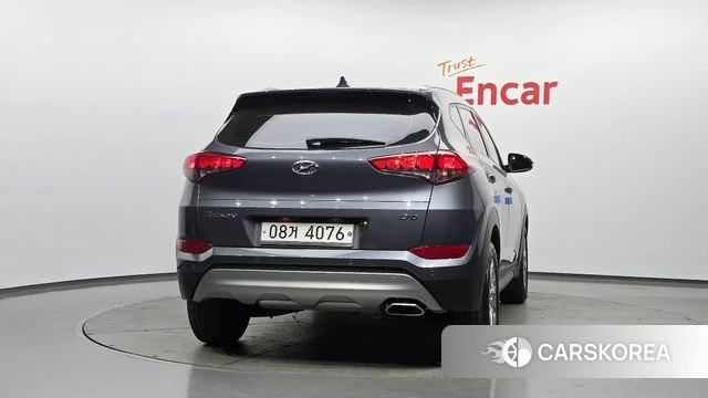 Hyundai All New Tucson id 4269369 из Кореи 24