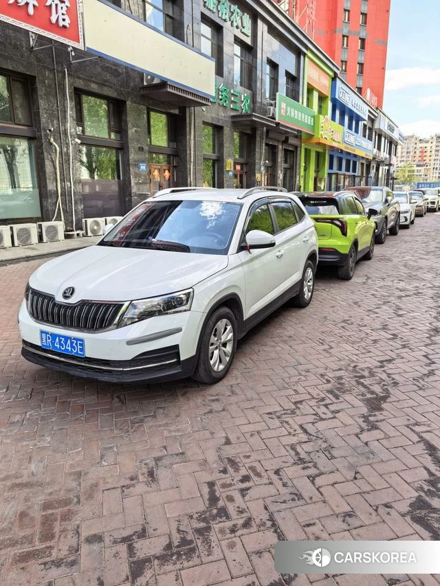 Skoda Komick 2024 Белый из Китая, фото 6