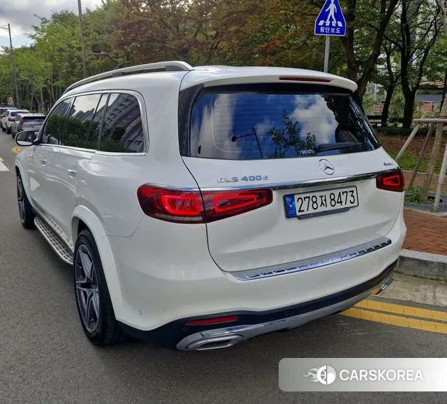 Mercedes-Benz GLS - Class X167 id 3478784 из Кореи 6
