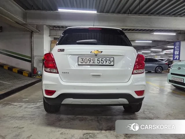 Chevrolet (GM Daewoo) The New Trax id 3008823 из Кореи 14