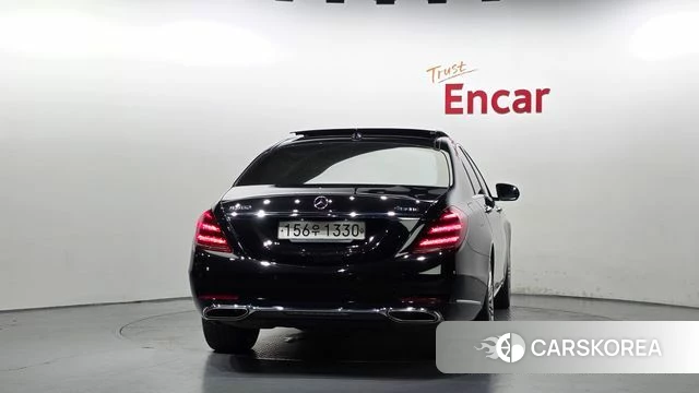Mercedes-Benz S-Class W222 id 4717653 из Кореи 14