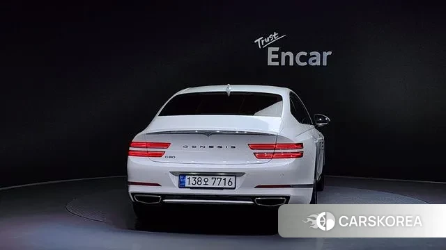 Genesis G80 (RG3) id 3546278 из Кореи 14