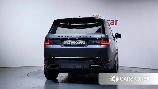 Land Rover Range Rover Sport 2nd Generation id 4390045 из Кореи 32
