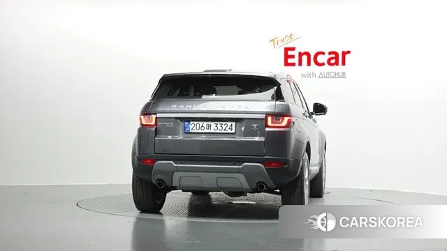 Land Rover Range Rover Evoque id 3526032 из Кореи 14