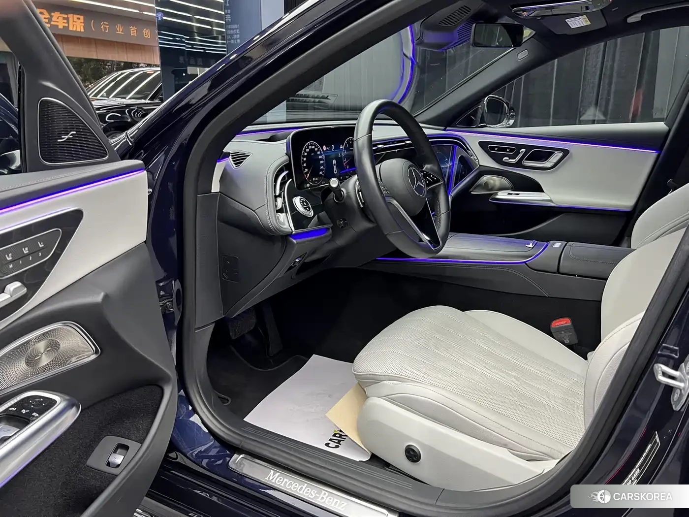Mercedes-Benz E-Class 2023 Синий из Китая, фото 4