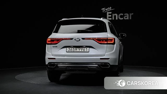 Renault Korea (Samsung) The New QM6 id 3838556 из Кореи 14