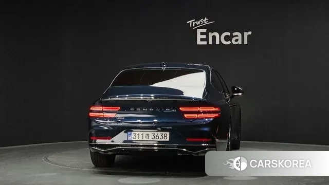 Genesis G80 (RG3) id 3426319 из Кореи 14