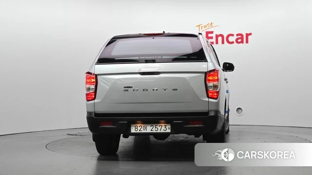 Ssangyong Rexton Sports id 4446823 из Кореи 24