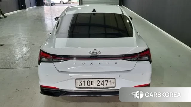 Hyundai Avante (CN7) id 3454296 из Кореи 13