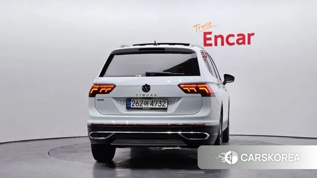 Volkswagen Tiguan Allspace id 3529136 из Кореи 14