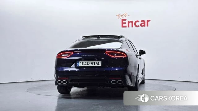 Kia Stinger id 4232913 из Кореи 14