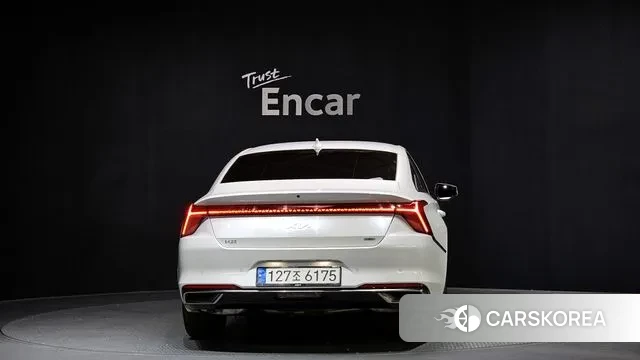 Kia K8 Hybrid id 3473298 из Кореи 14