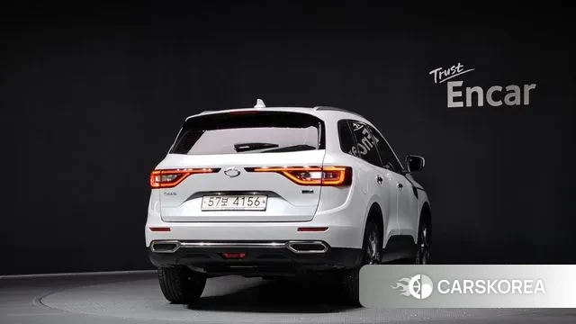 Renault Korea (Samsung) QM6 id 3408171 из Кореи 14