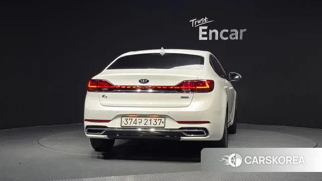 Kia K7 Premier Hybrid id 3703425 из Кореи 14