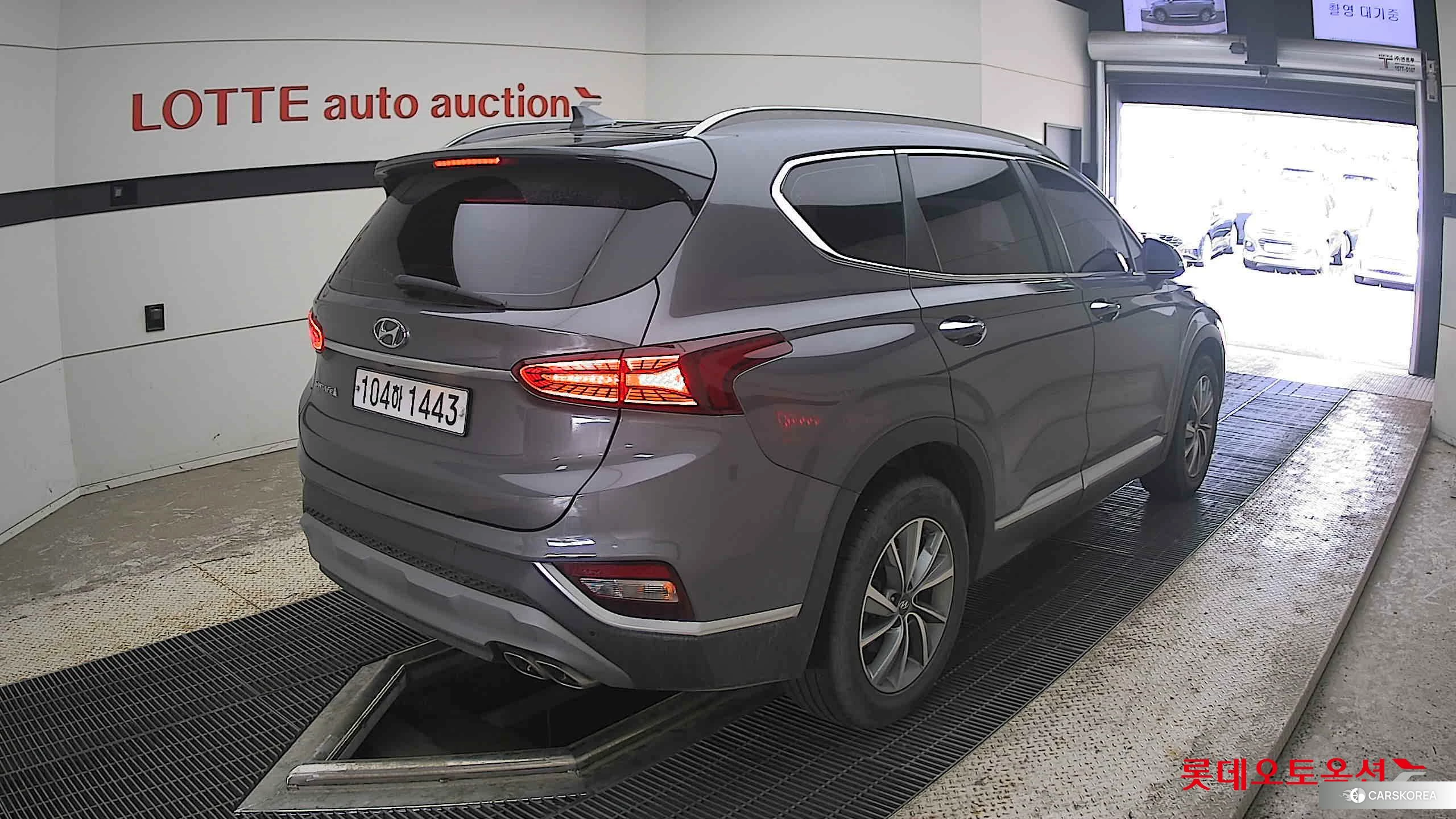 Hyundai Santa Fe id 4498386 из Кореи 32
