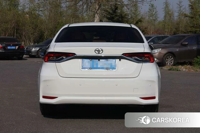Toyota Corolla id 4258323 из Китая 10