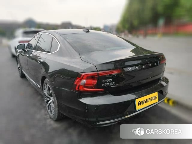 Volvo S90 2021 Черный из Китая, фото 4