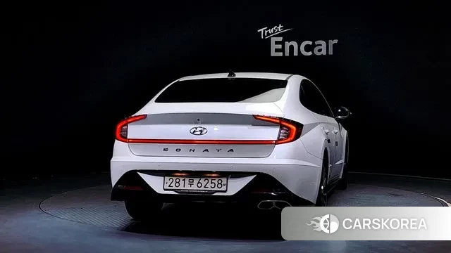 Hyundai Sonata (DN8) id 2976520 из Кореи 14