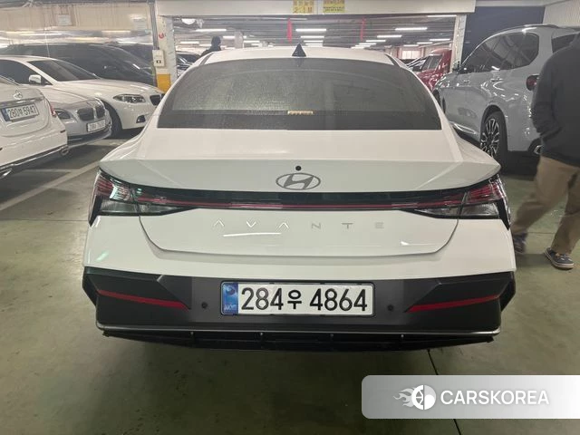 Hyundai The New Avante Hybrid (CN7) id 3792628 из Кореи 9