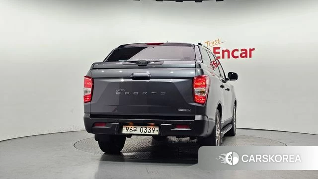 Ssangyong Rexton Sports id 4568612 из Кореи 23