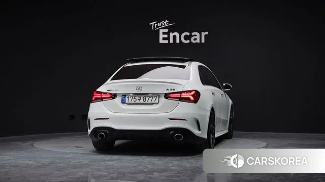 Mercedes-Benz A-Class W177 id 3561739 из Кореи 14