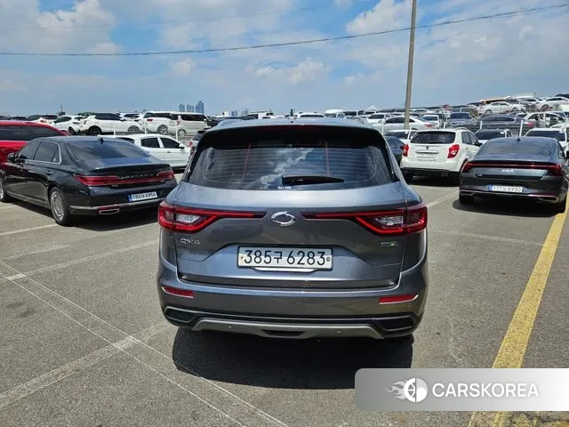 Renault Korea (Samsung) The New QM6 id 2966091 из Кореи 14