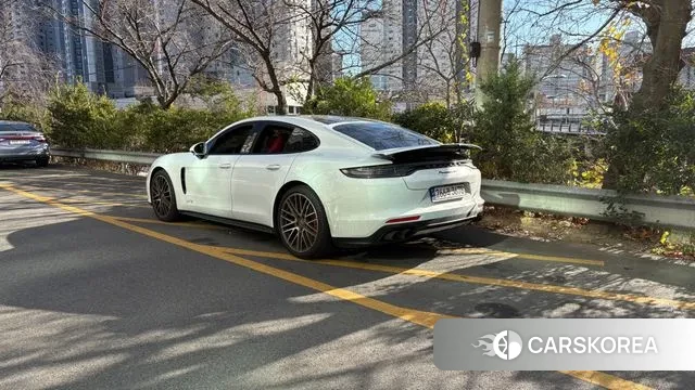 Porsche Panamera (971) id 3453351 из Кореи 7