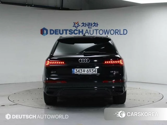 Audi Q7 (4M) id 4774570 из Кореи 14