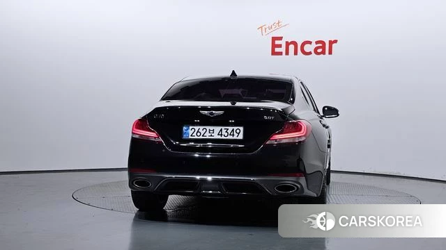 Genesis G70 id 4525620 из Кореи 29
