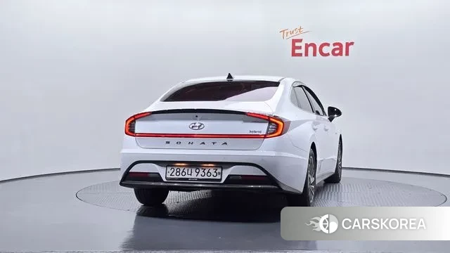 Hyundai Sonata Hybrid (DN8) id 3479714 из Кореи 14