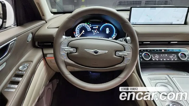 Genesis GV80 id 2592975 из Кореи 14