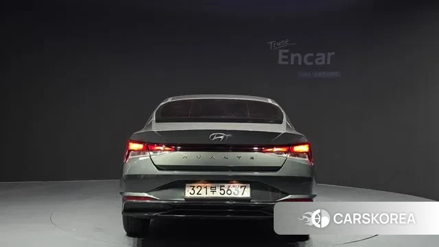 Hyundai Avante Hybrid (CN7) id 3443773 из Кореи 14