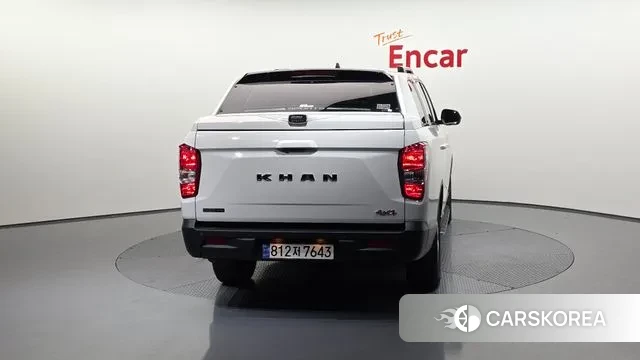 Ssangyong The New Rexton Sports Cannes id 3273316 из Кореи 14