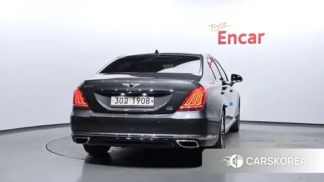 Genesis EQ900 id 3357315 из Кореи 14