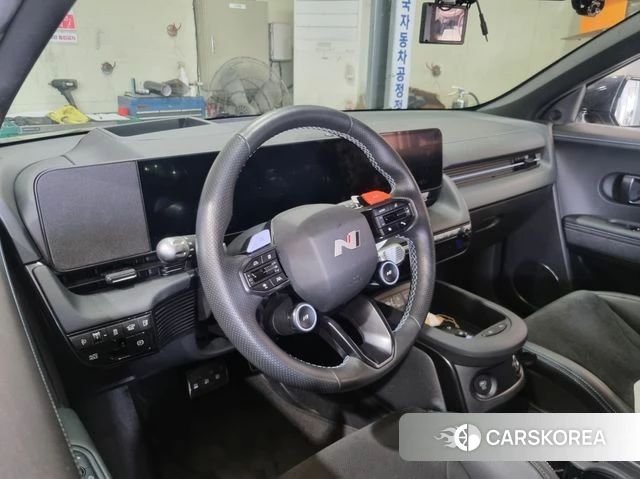 Hyundai Ionic 5 2023 Черный из Кореи, фото 4