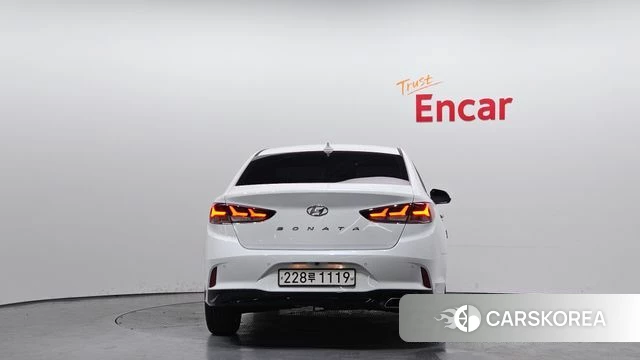 Hyundai Sonata New Rise id 3873869 из Кореи 14