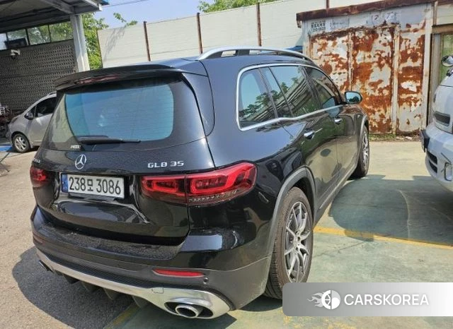 Mercedes-Benz GLB-Class X247 id 4524568 из Кореи 11