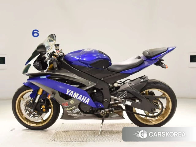 Yamaha YZF-R6 2011 из Японии