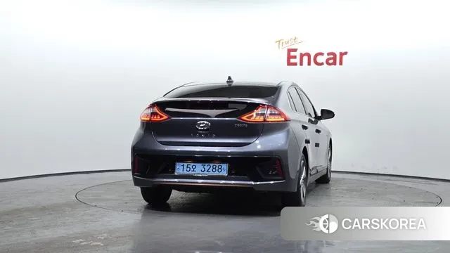 Hyundai Ionic Electric id 3602305 из Кореи 14