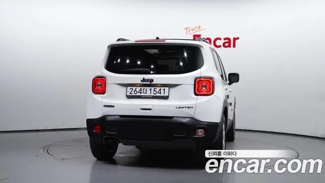 Jeep Renegade id 2917217 из Кореи 14