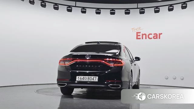 Hyundai Grandeur IG id 4658207 из Кореи 27