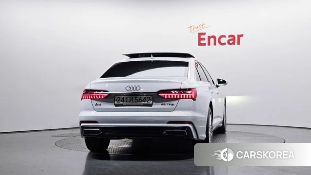Audi A6 (C8) id 4446495 из Кореи 27