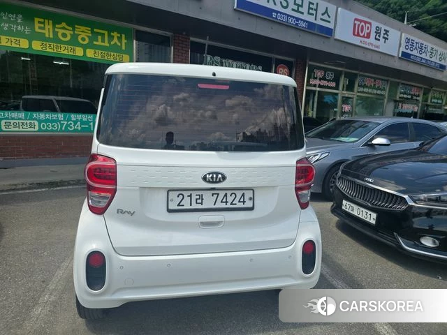 Kia The New Ray id 4417468 из Кореи 14