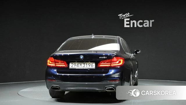 BMW 5 Series (G30) id 4604720 из Кореи 14
