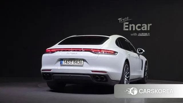 Porsche Panamera (971) id 3242779 из Кореи 14