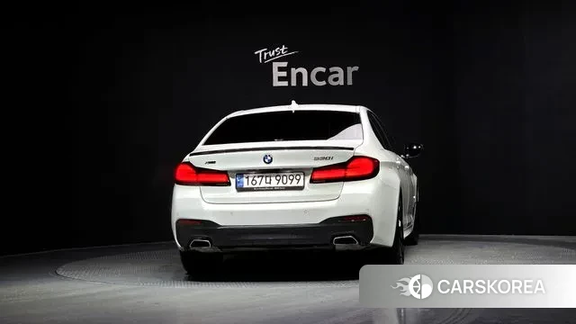 BMW 5 Series (G30) id 3487443 из Кореи 14