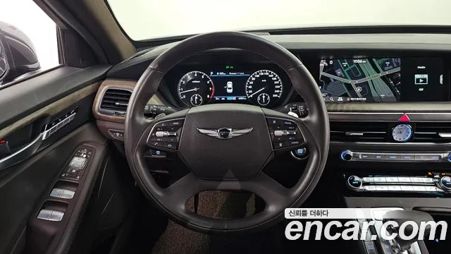 Genesis G90 id 2671754 из Кореи 14