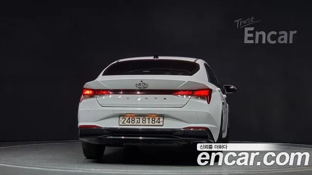 Hyundai Avante Hybrid (CN7) id 2921842 из Кореи 13