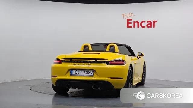 Porsche 718 Boxster id 3427884 из Кореи 14