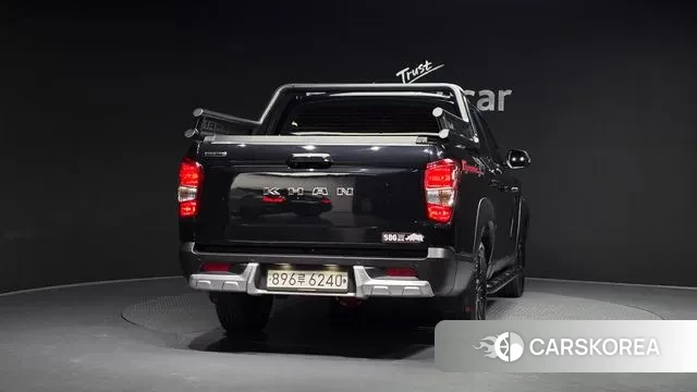 Ssangyong Rexton Sports Cannes id 3788707 из Кореи 14